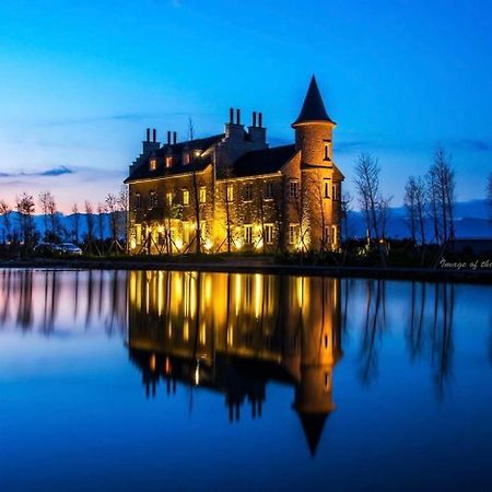 法國小古堡- 包棟-Chateau De France Wujie Exteriér fotografie