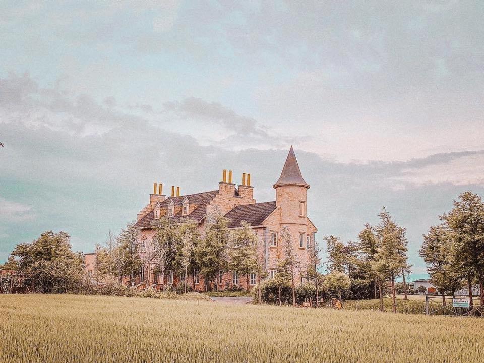 法國小古堡- 包棟-Chateau De France Wujie Exteriér fotografie