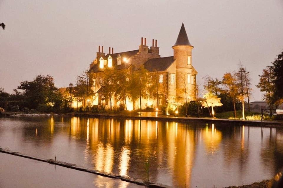 法國小古堡- 包棟-Chateau De France Wujie Exteriér fotografie