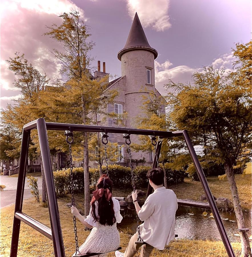 法國小古堡- 包棟-Chateau De France Wujie Exteriér fotografie