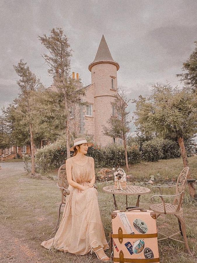 法國小古堡- 包棟-Chateau De France Wujie Exteriér fotografie