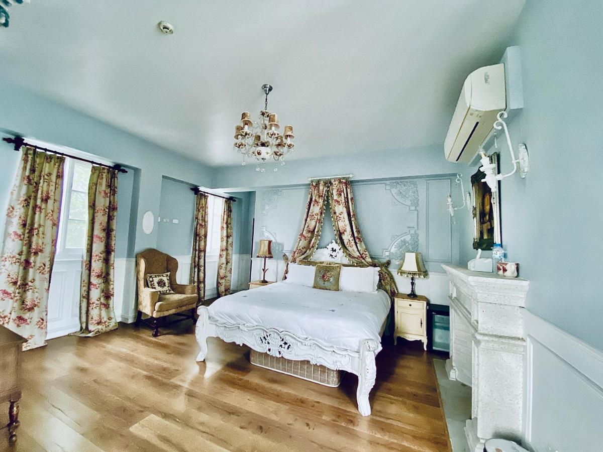 法國小古堡- 包棟-Chateau De France Wujie Exteriér fotografie