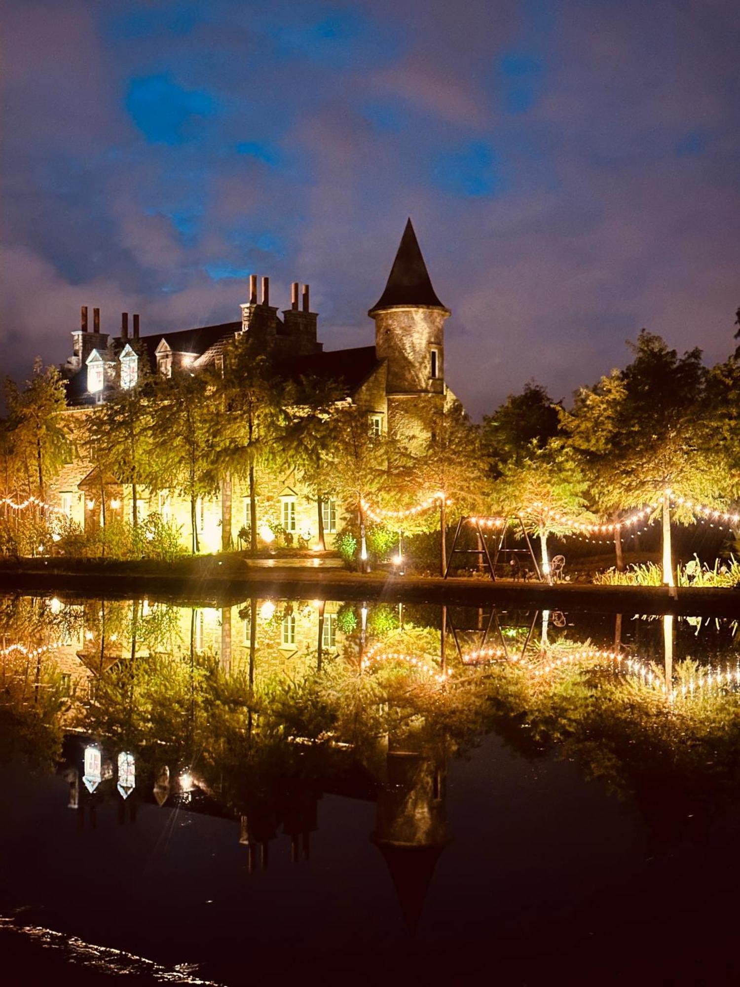 法國小古堡- 包棟-Chateau De France Wujie Exteriér fotografie