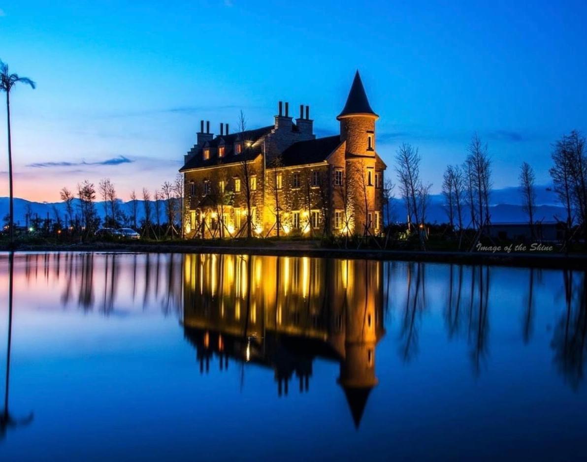法國小古堡- 包棟-Chateau De France Wujie Exteriér fotografie