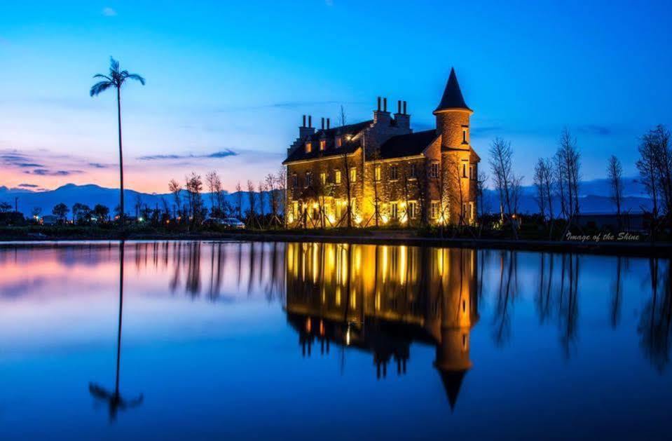 法國小古堡- 包棟-Chateau De France Wujie Exteriér fotografie