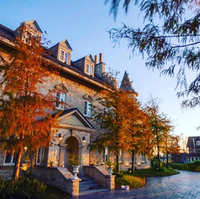法國小古堡- 包棟-Chateau De France Wujie Exteriér fotografie