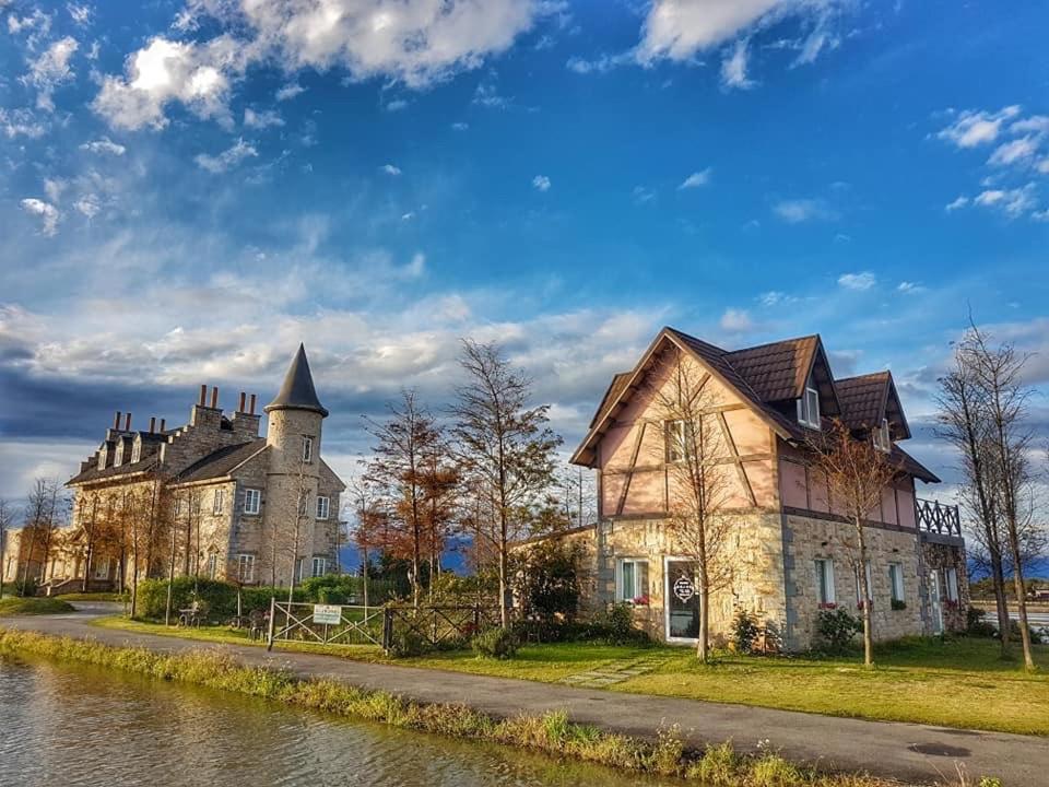 法國小古堡- 包棟-Chateau De France Wujie Exteriér fotografie